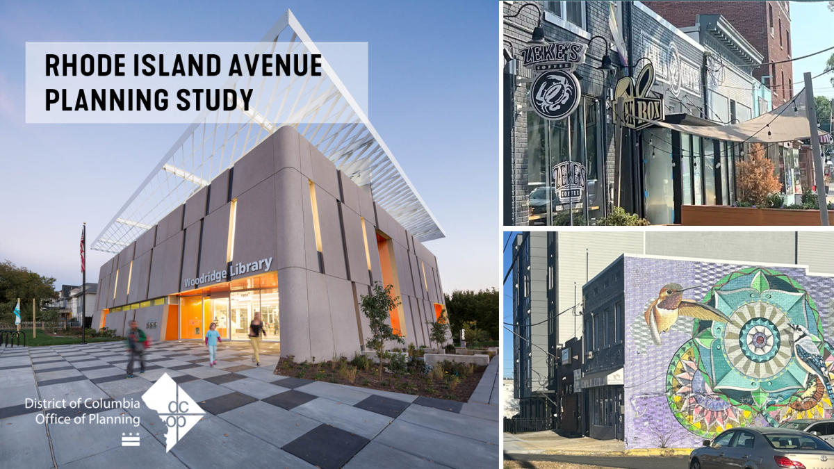 Featured image for Rhode Island Avenue Planning Study 