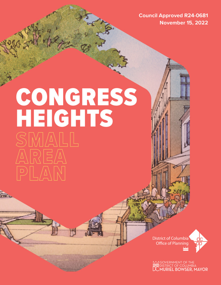 Congress Heights Small Area Plan Cover Page