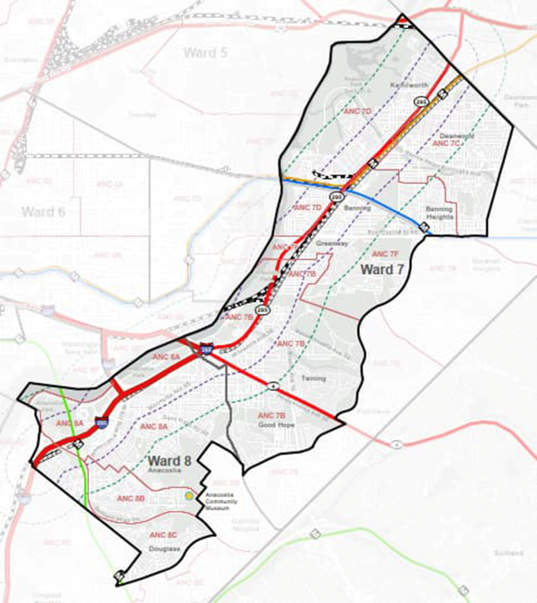 DC 295 & I-295 Corridor Improvements Study - PublicInput