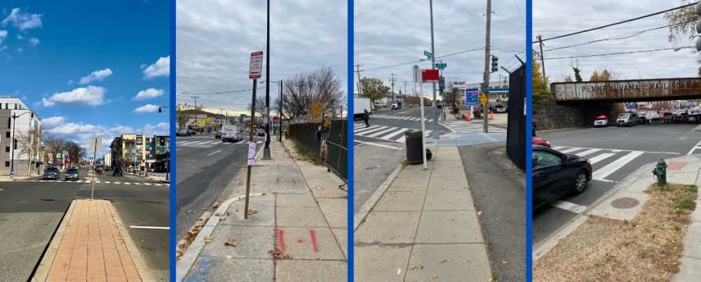 Bladensburg Rd Safety Project Collage 